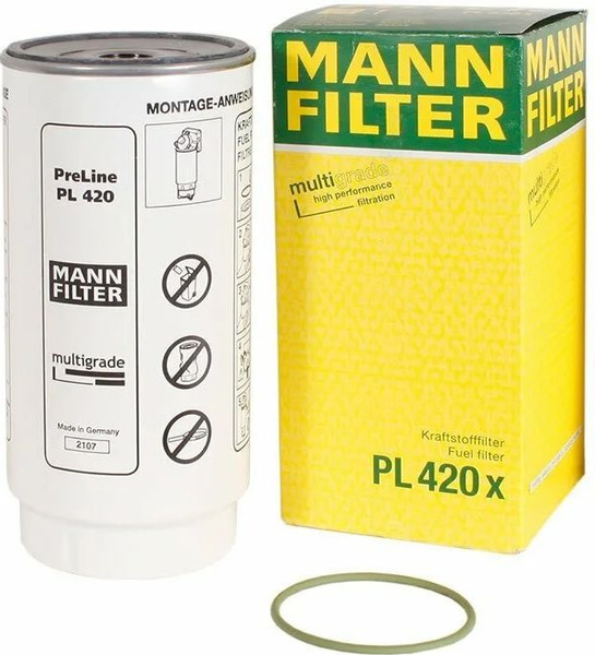 Фильтр топливный MANN FILTER PL 420 x - купить по выгодным ценам в ...