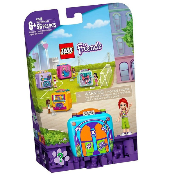 Конструктор LEGO Friends Футбольный кьюб Мии, арт.41669 - купить с ...
