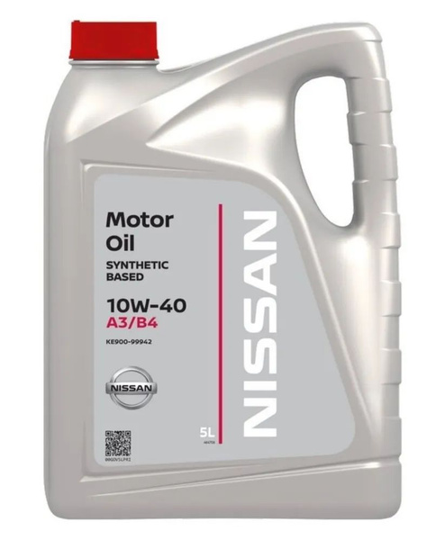 Масло моторное Nissan 10W-40 Синтетическое - купить в интернет-магазине ...