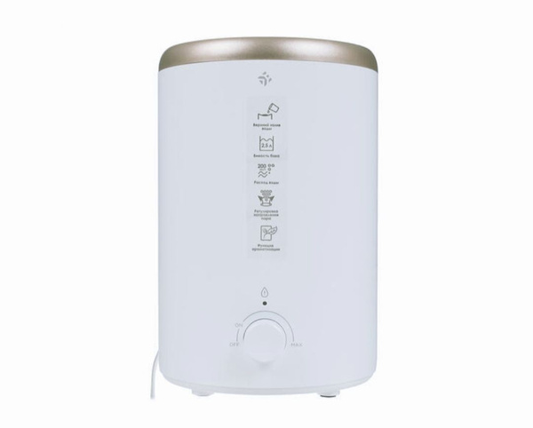 DEXP Увлажнитель воздуха DEXP HD-340, белый, бежевый - купить с ...