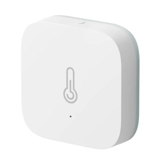 Яндекс Датчик температуры и влажности Zigbee - купить с доставкой по ...