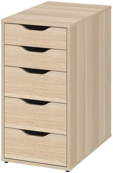 Тумба офисная IKEA АЛЕКС ALEX, 36x58x70 см - купить по выгодной цене в ...