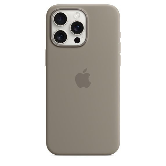 Силиконовый чехол MagSafe для iPhone 15 Pro Max, Silicone Case with ...