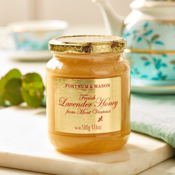 Мед Fortnum&Mason французский лавандовый, 500 г - купить с доставкой по ...