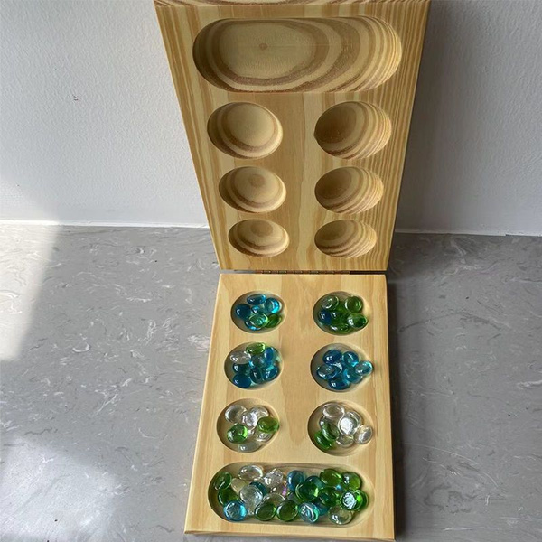 Настольная игра "Калах" или "Манкала" 1 - купить с доставкой по ...