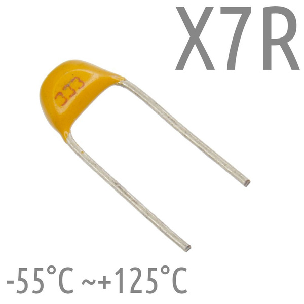 0,033мкФ 50В X7R Конденсатор керамический (20шт) - купить с доставкой ...