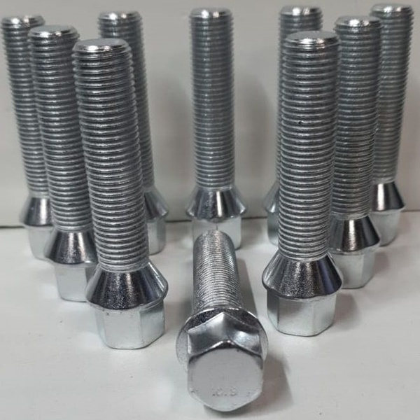 Болт колесный М14 х 1,5, 10 шт. купить по выгодной цене в интернет ...