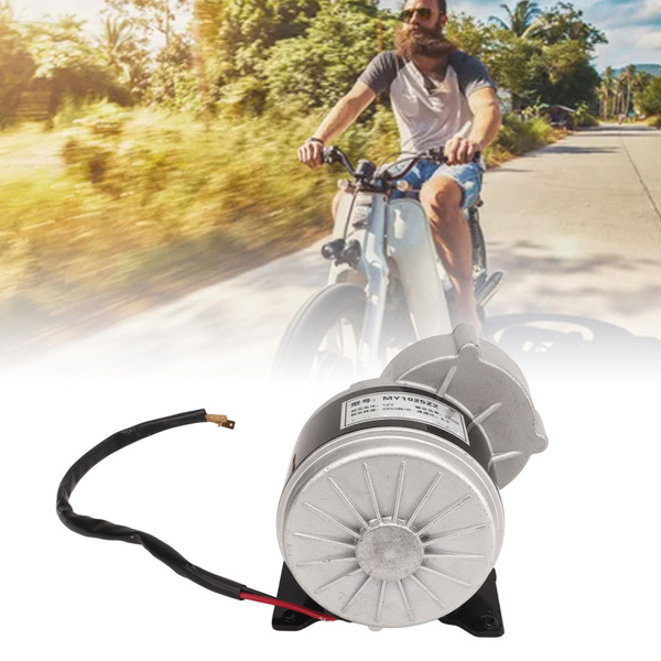 Щеточный мотор редуктор для велосипеда - купить с доставкой по выгодным ...