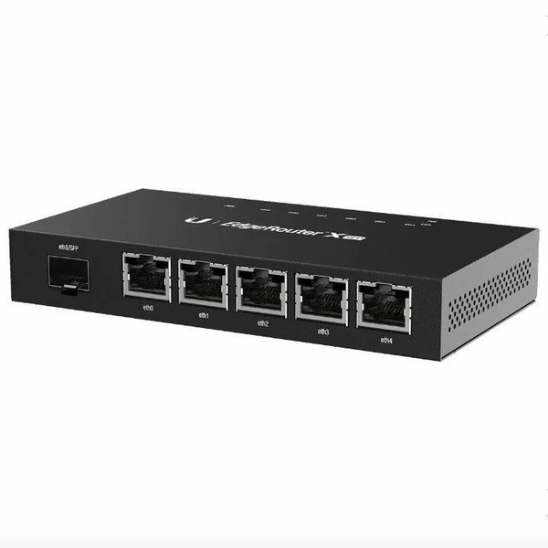 Роутер UBIQUITI EdgeRouter ER X SFP, черный купить по низкой цене с ...