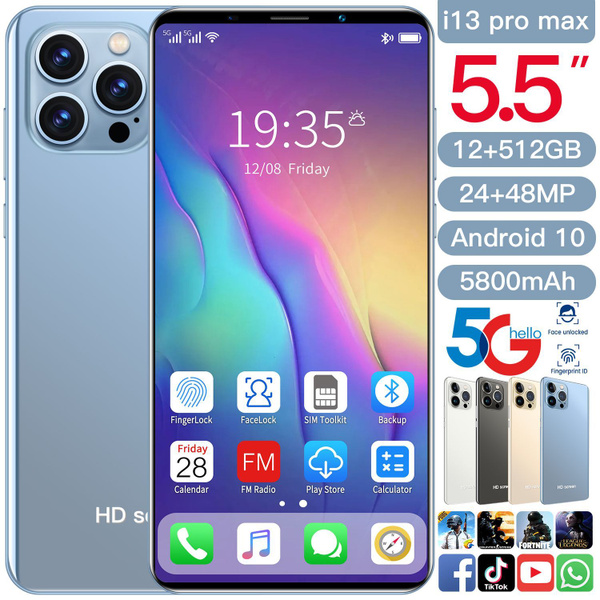 Характеристики Смартфон Смартфон i13 Pro Max 5G Full Screen HD Большой ...