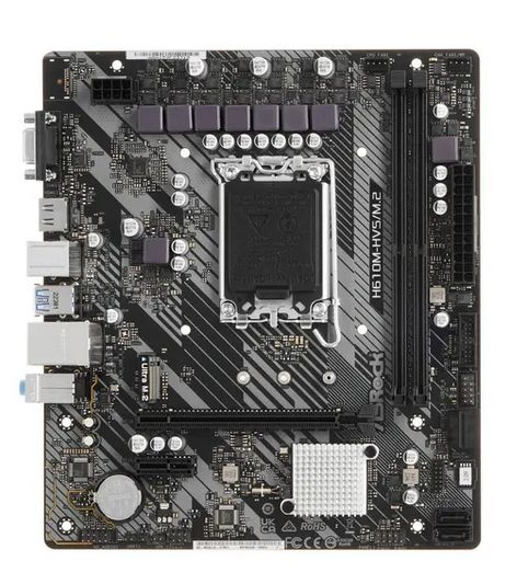 Материнская плата ASRock H610M-HVS/M.2 R2.0 купить по низкой цене с ...
