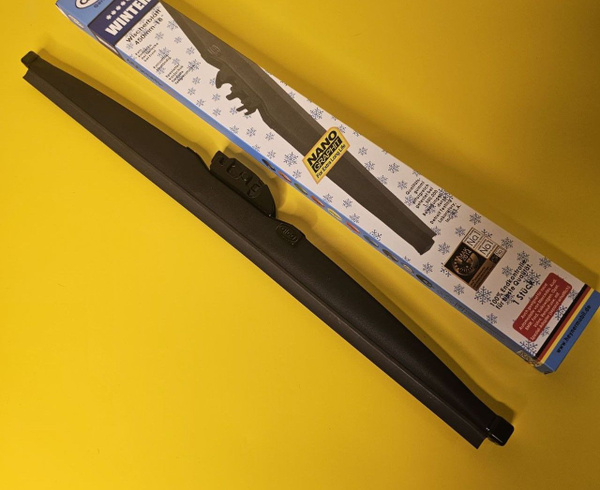 Зимняя щетка стеклоочистителя АВТОритет.55 ALCA-500, крепление Крючок ...