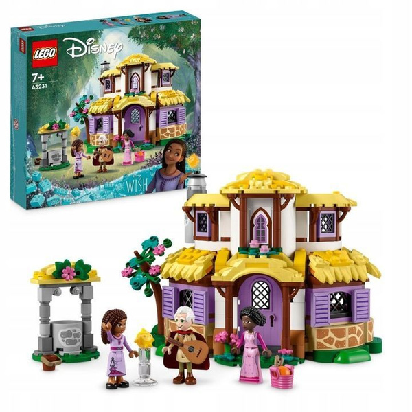 Конструктор LEGO Disney Princess - Essentials - Хижина Аши - Лего ...