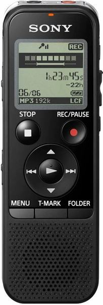 Диктофон Sony ICD-PX470, 4 ГБ купить по выгодной цене в интернет ...