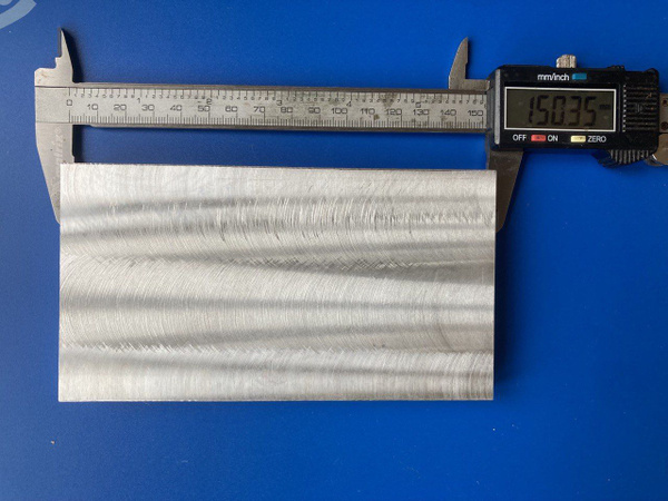 алюминиевая заготовка 150*81*15 - купить с доставкой по выгодным ценам ...