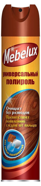 Mebelux Полироль для мебели 300мл - купить с доставкой по выгодным ...