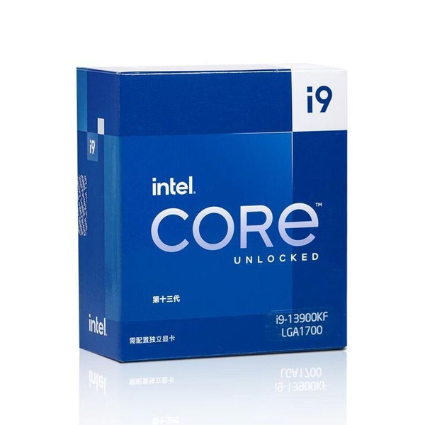 Процессор Intel i9-13900KF Core i9 13-го поколения, BOX (без кулера ...