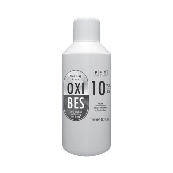 BES Универсальный окислитель OXIBES 3% 10VOL (для тонирования волос ...