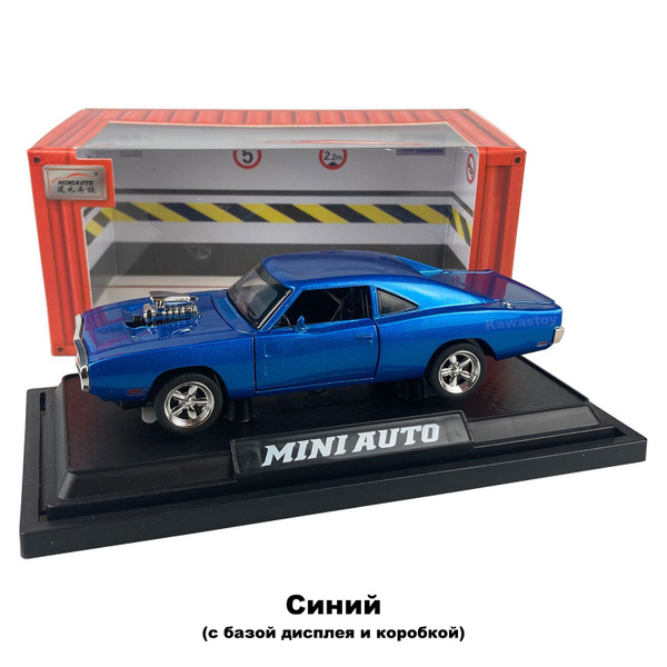 Характеристики MiniAuto 1:32 Додж Чарджер Dodge Charger 1970 маслкар ...