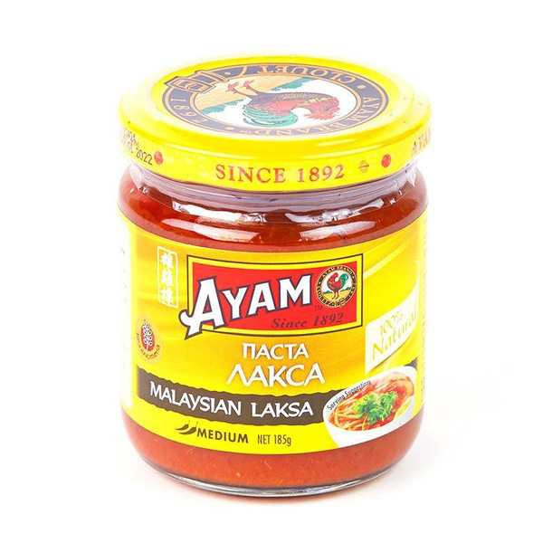 Паста Лакса AYAM (185 г), Малайзия купить на OZON по низкой цене ...