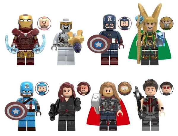 Набор минифигурок Марвел Мстители / Marvel Avengers совместимы с ...
