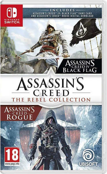 Игра Assassins Creed Мятежники Коллекция (The Rebel Collection ...