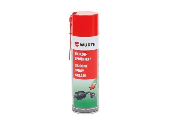 Силиконовая аэрозольная смазка 500мл WURTH 0893223 Wurth 0893223 ...