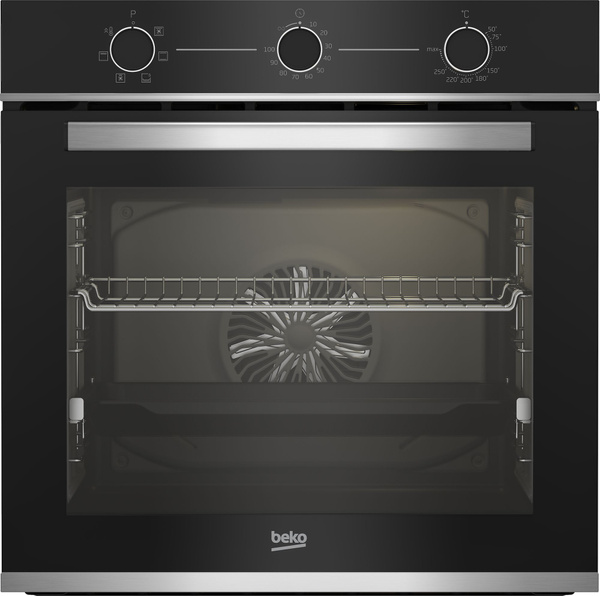 Встраиваемый электрический духовой шкаф Beko BBIE13100XC, черный ...