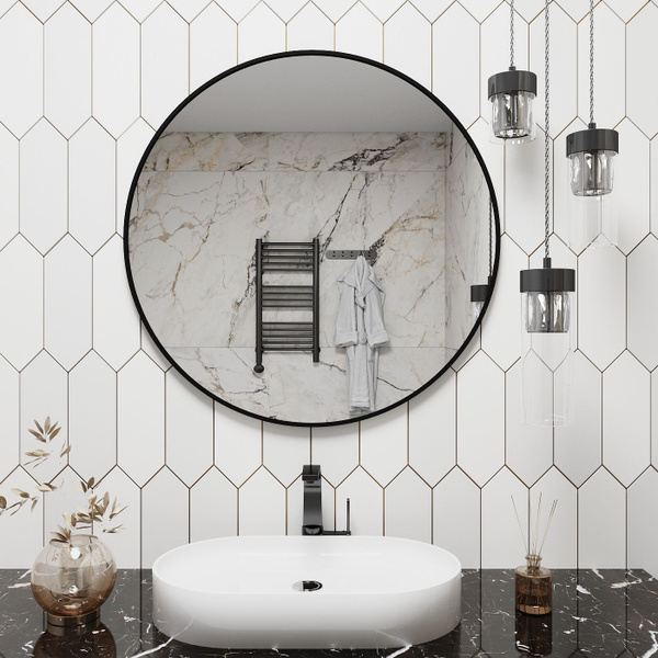 Зеркало интерьерное ONE MIRROR, 80 см х 80 см, 1 шт - купить по низким ...