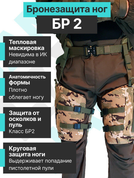 Бронезащита бедер БР2 и С2 - купить с доставкой по выгодным ценам в ...