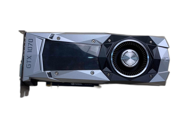 Видеокарта NVIDIA GeForce GTX 1070, 8 ГБ PCI 3.0 PCI-E видеокарта ...