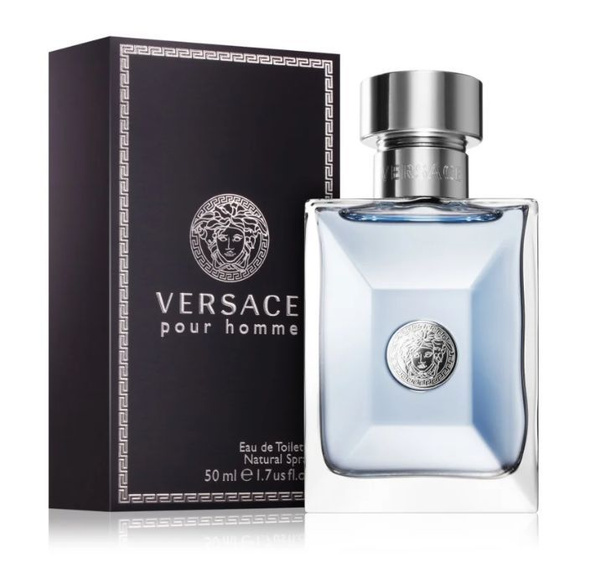 Versace Pour Homme EDT Туалетная вода 50 мл (1560012968)