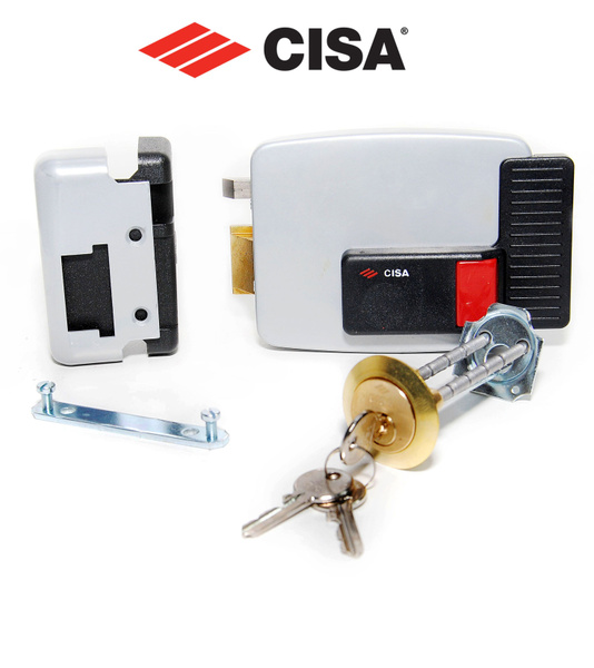 Замок накладной Cisa (Чиза) электромеханический 11.610.60.4 - купить по ...