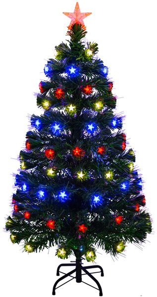 Елка искусственная новогодняя светодиодная Christmas CS203-120 с ...