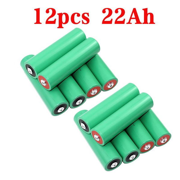 Литий-железо-фосфатный аккумулятор LiFePO4 3.2V 22Ah 12v 22000mah с ...