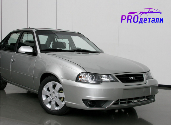 Бампер передний в цвет кузова Daewoo Nexia Дэу Нексия N150 GAN ...