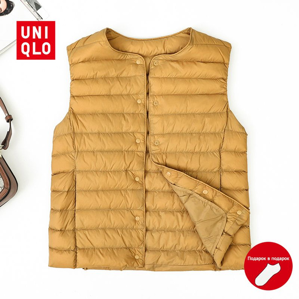 Жилет Uniqlo - купить с доставкой по выгодным ценам в интернет-магазине ...