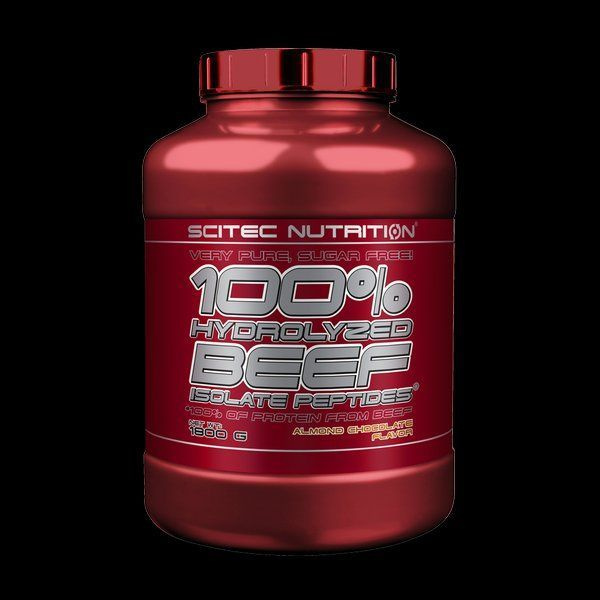 Протеин Scitec Nutrition 100% Hydrolyzed Beef Isolate Peptides 1800г ...