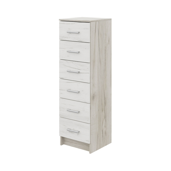 Комод МФ Стендмебель ГАРМОНИЯ КМ 602, 40x41x134.5 см, 6 ящ. купить c ...