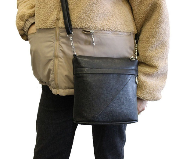 Сумка женская кросс-боди через плечо Janelli,черный - купить с ...