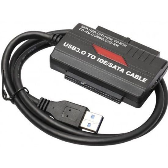 Адаптер для подключения SATA HDD/SSD к USB KS-is KS-462 - купить с ...