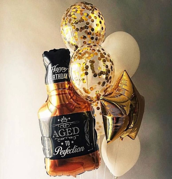 Фонтан из шаров (С днем Рождения №6) - купить в интернет-магазине OZON ...