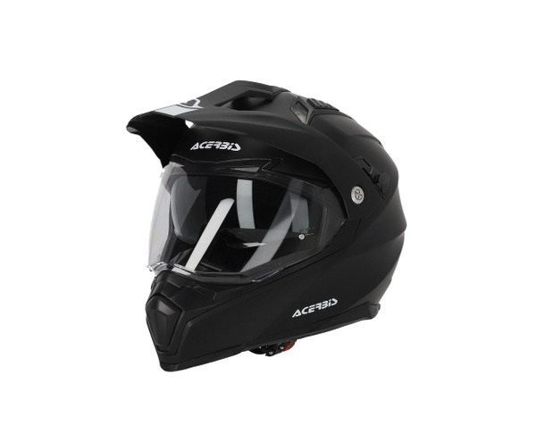 Мотошлем туристический эндуро Acerbis FLIP FS-606 22-06 Black Matt, S ...
