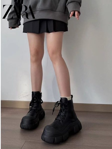 Ботинки Zara - купить с доставкой по выгодным ценам в интернет-магазине ...