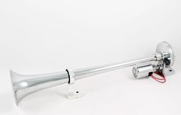 Сигнал воздушный однорожковый / 150 dB / 12В (пневматический с клапаном ...