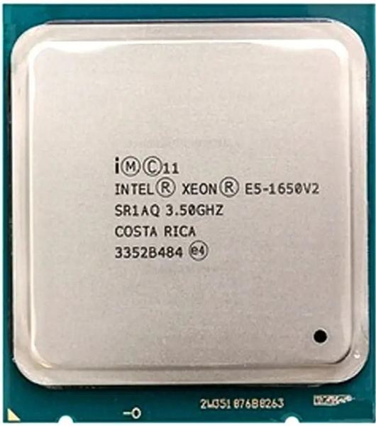 Процессор Intel E5-1650V2 Xeon, OEM (без кулера), 6 яд., 3.5 ГГц купить ...