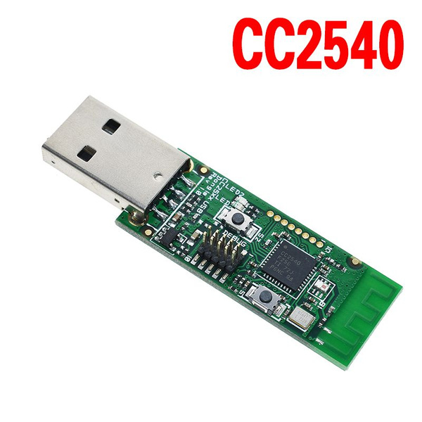 Электронный модуль беспроводной zigbee cc2531 cc2540 sniffer bare board ...
