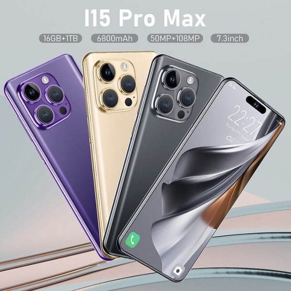Смартфон i15 pro max - купить по выгодной цене в интернет-магазине OZON ...