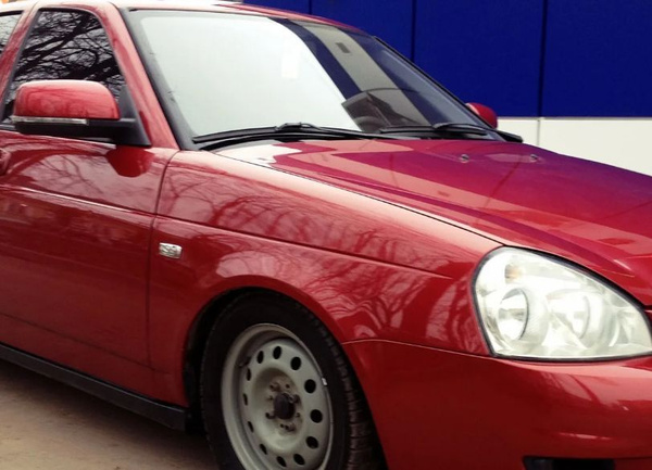 Крыло пластиковое ВАЗ 2170 Лада Приора (LADA Priora 1) КАЛИФОРНИЙСКИЙ ...