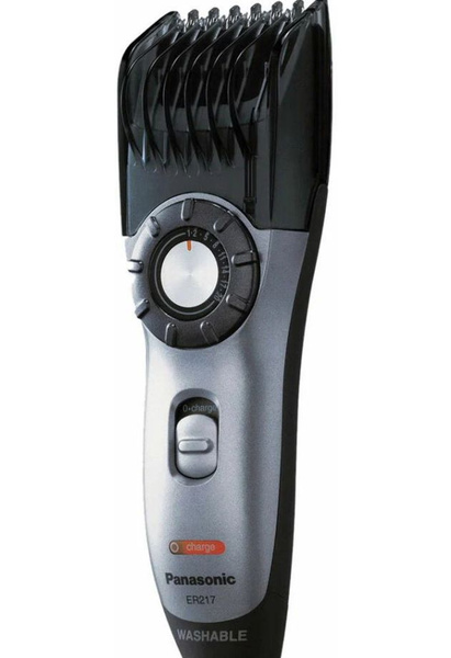 Машинка для стрижки Panasonic ER-217s, темно-серый - купить по выгодным ...